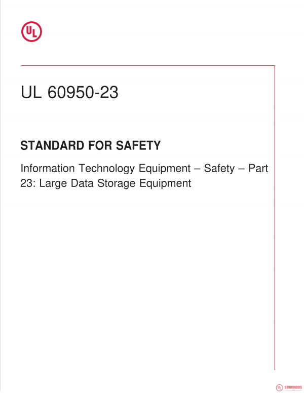 UL 60950-23 PDF UL 60950-23 PDF